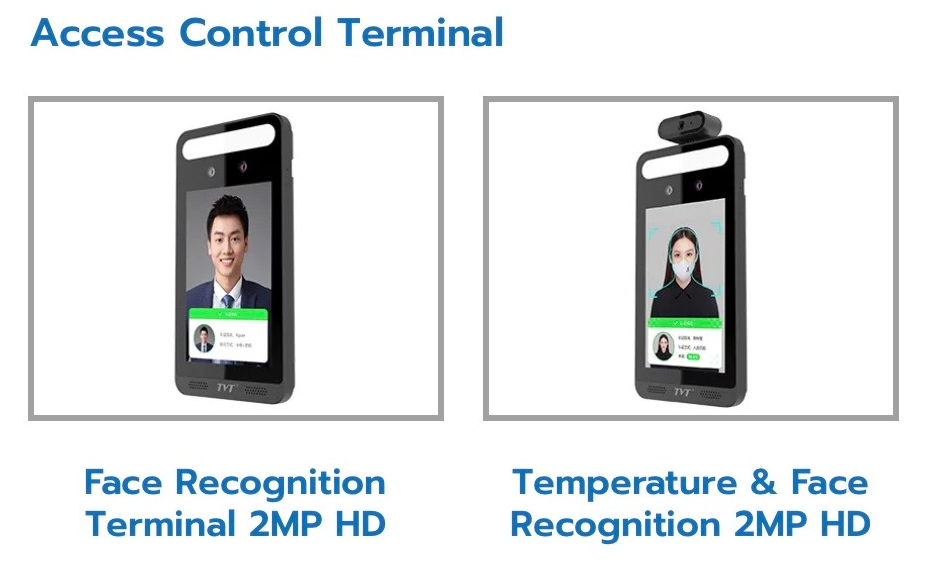 การนำ AI Face Recognition ไปใช้ในระบบ Access Control