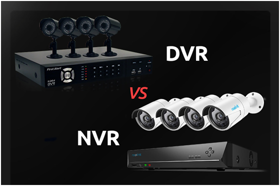 DVR กับ NVR ในกล้องวงจรปิดต่างกันยังไง