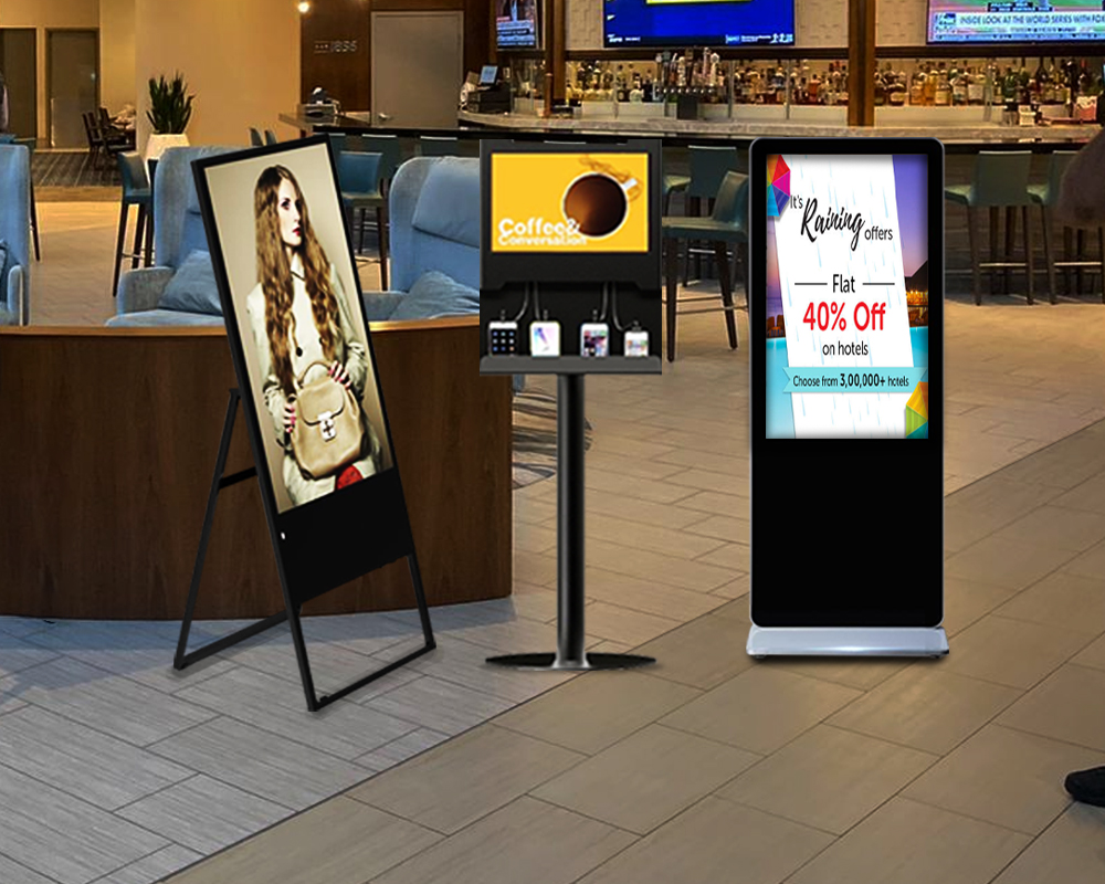 Digital Signage screens