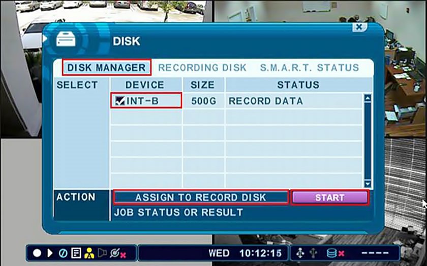 HDD ที่เลือกใช้ในกล้องวงจรปิด