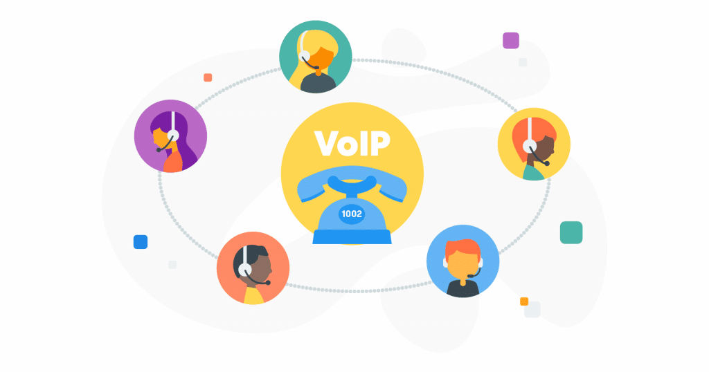 ระบบของ VoIP