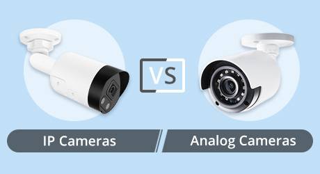 Analog camera VS IP Camera